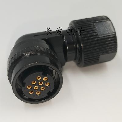 Fanuc Encoder Connector A06b-6114-k200e s 10 Pin