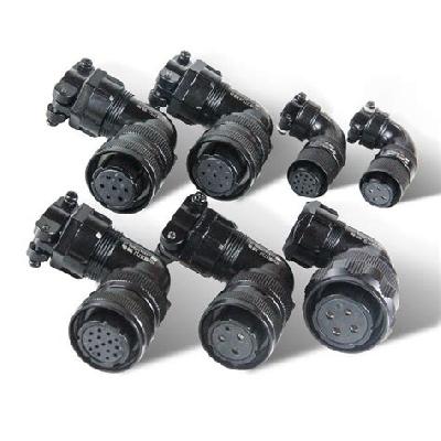 Fanuc Encoder Connector A06B-6114-K200S E 10 Pin Male Female Metal