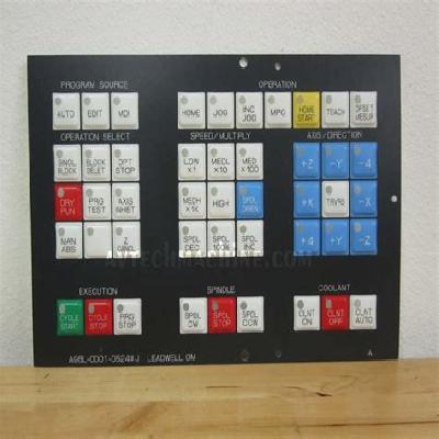 Fanuc Membrane Keypad A98L-0001-0524-J A98L-0001-0524-S A98L-0001-0524-T