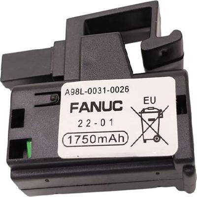Fanuc System Battery 3V A98L-0031-0028 Fanuc