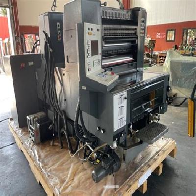 Heidelberg SM74 Rotary Union