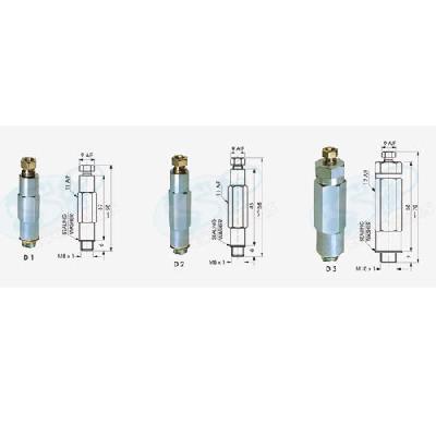 Lubrication Manifold Metering Cartridge 0.25CC
