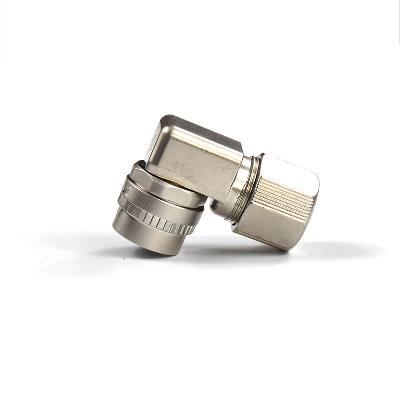 Mitsubishi 10 Pin Elbow Encoder Connector