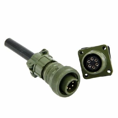 MS Connector MS 28-4 Pin Power Connector Allied