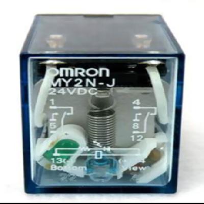 OMRON (MY2N-J) Relay with Socket (IEC 255, 5A, 250VAC, 24VDC