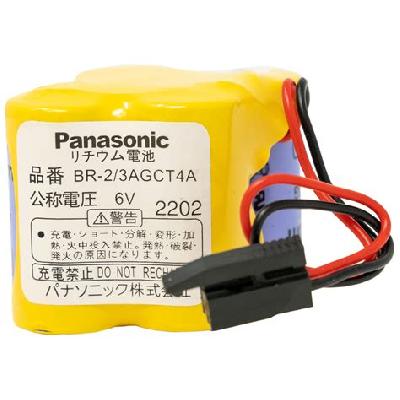 Panasonic  BR-2 3AGCT4A 6V.Lithium Battery