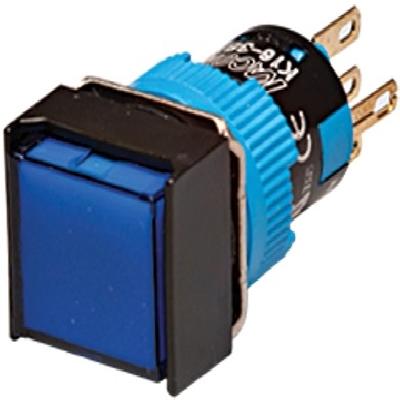 Push Button    24v.   16 Mm Bore Size