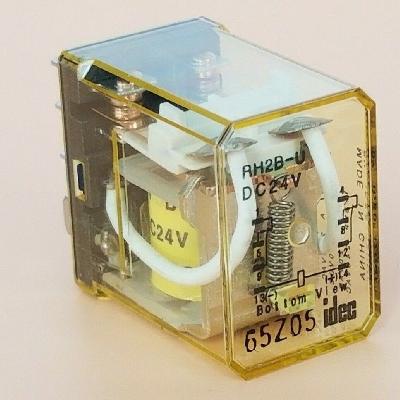 RH 2B-U DC 24 V (IDEC) Relay