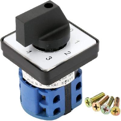 Rotary Switch 370460B1 4-Position Integral