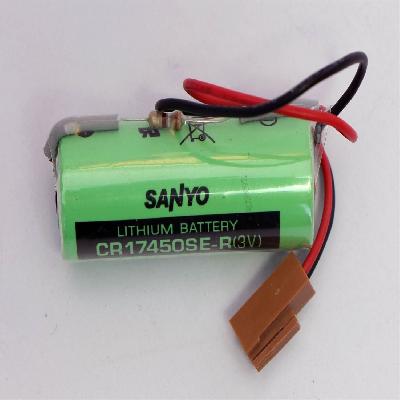 Sanyo Battery CR17450SE-R 3V A98L-0031-0012 A02B-0200-K102 A02B-0265-K101