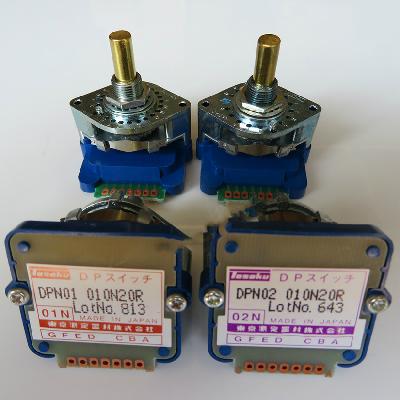 Tosoku Rotary Switch DPP02 020H16R 4-8 Position Tosoku