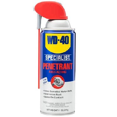 WD-40 RUST SPRAY