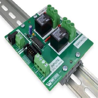 YSL-1RDU-WRC- WT- 2. Relay Board