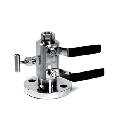 250 Bar Double Lever Valve