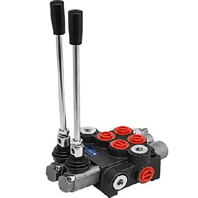 M4572 Hydraulic Control Double Lever Valve