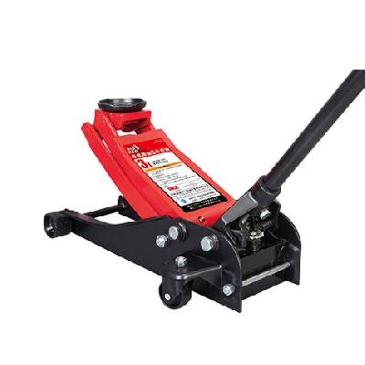 3.0 Ton  Steel Floor Jack Double Pump