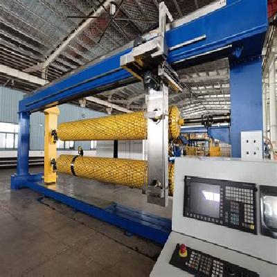 3 4- Axis Filament Winding Machine