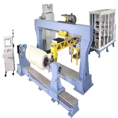 5 6 - Axis Filament Winding Machine