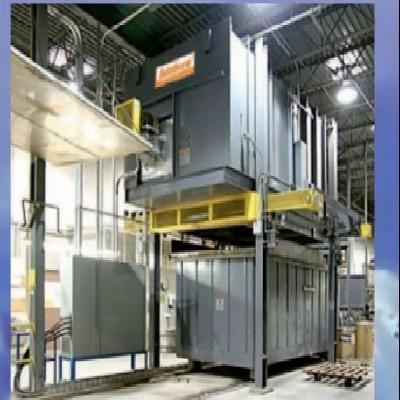 Aerospace Drop Bottom Furnaces