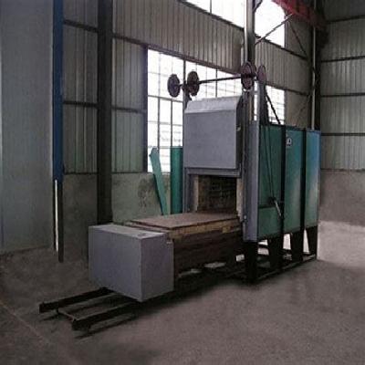 Automatic Car Bottom Furnace