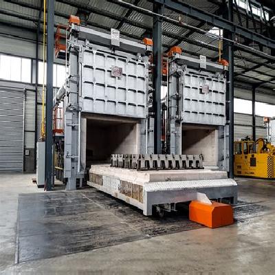 Bogie Hearth Furnaces