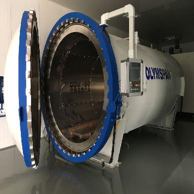 Composite Curing Autoclave - CompoClave Series