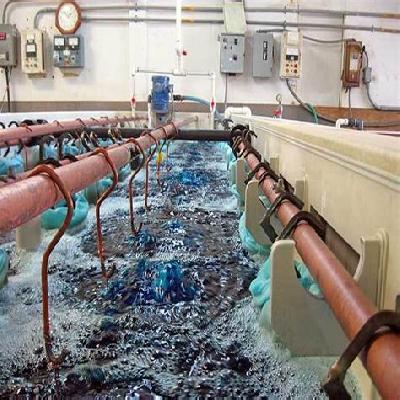 Continuous Electro Plating Plant