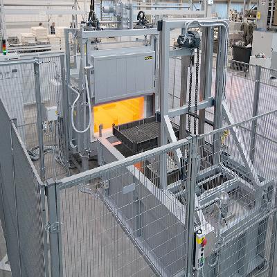 Continuous Hardening Tempering Plants