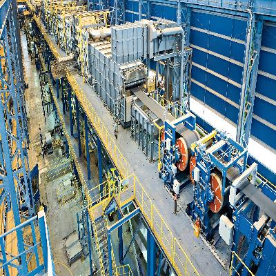 Custom Built Continuous Process Plant
