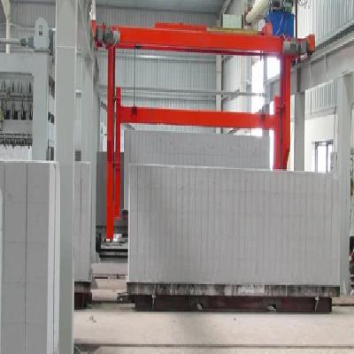 Fully Automatic AAC Block Plant