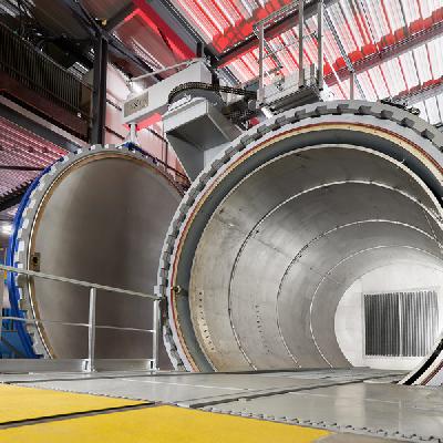 Horizontal Hydroclaves- Aerohyd-H Series