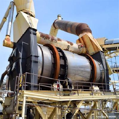 Indirect Heating Rotary Dryer