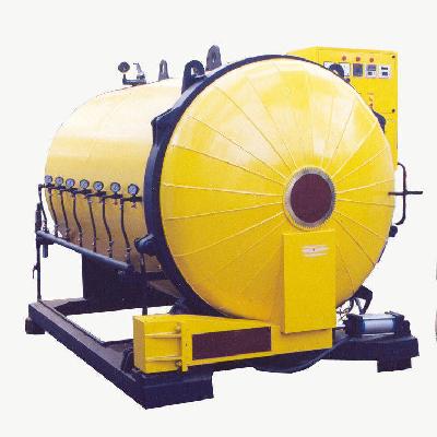 Tyre Curing Chamber, 2 - 24 Inch