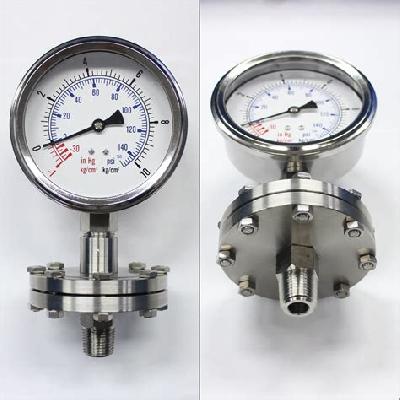 Diaphragm Sealed Pressure Gauge