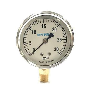 Glycerin Filled Pressure Gauge