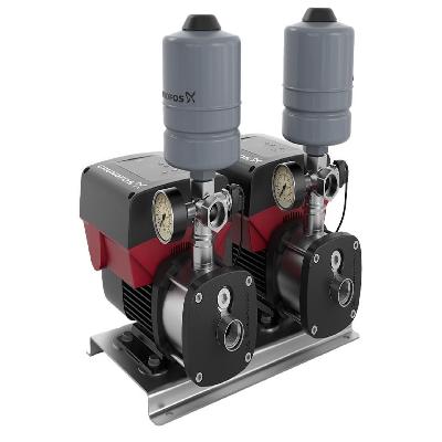 CO-2-MHIL-EC Twin Booster Pump
