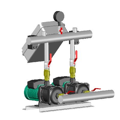 Co-Xxxx-B EC Pressure Booster Pump