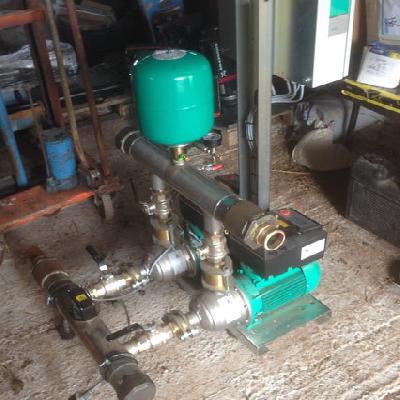 COR xxxx CC Pressure Booster Pump