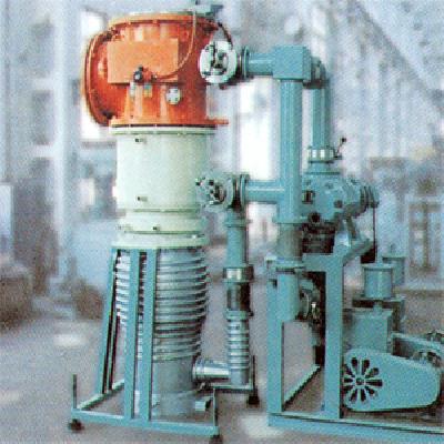 Gas Circulation Cooled Roots Pumps