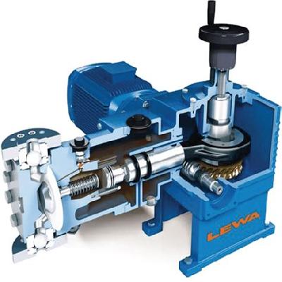 Hydraulic Diaphragm Pump