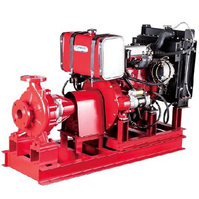 Diesel Engine Drive Fire Fighting Pump