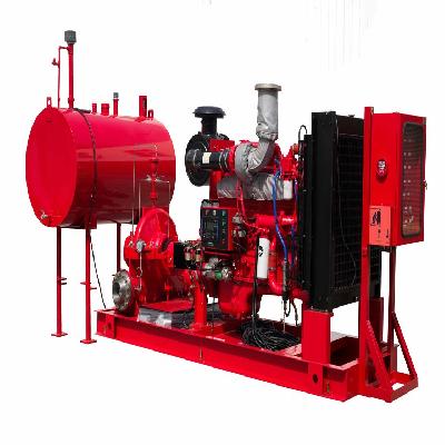 Diesel Engine Fire Fighting Pump