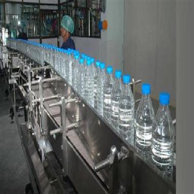 RO water bottling plant.