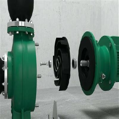 Wilo Back Pull Out Pump Set