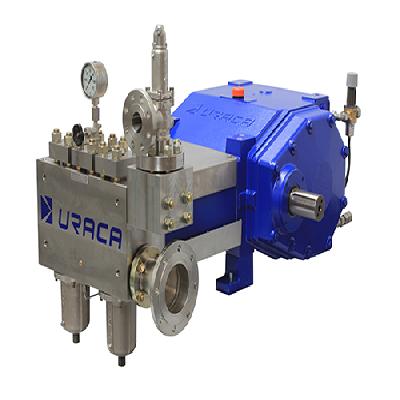 High Pressure Plunger Pumps