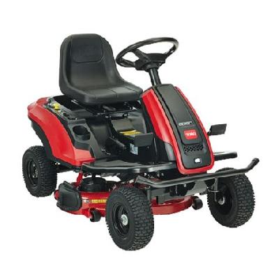 Battery operated ride on lawn Mower