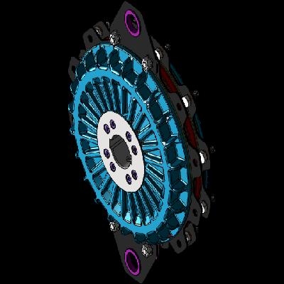 GOIZPER Pneumatic Clutch-Brake