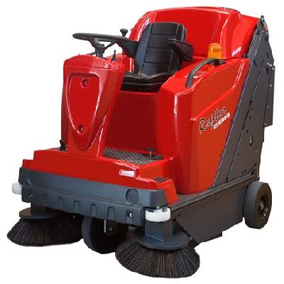 Industrial Ride On Sweeper S 32 D Diesel Operated