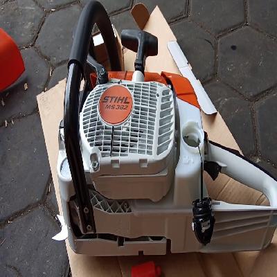 Petrol Operated Chain Saw Model MS 382