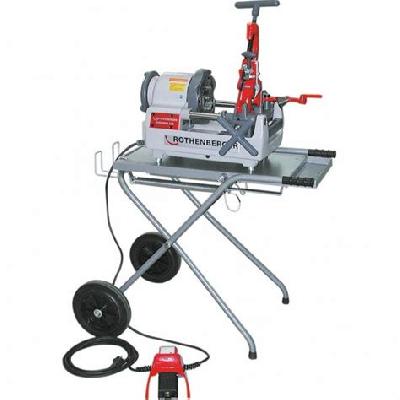Rothenberger Pipe Threading Machine Model Ropower 50 R